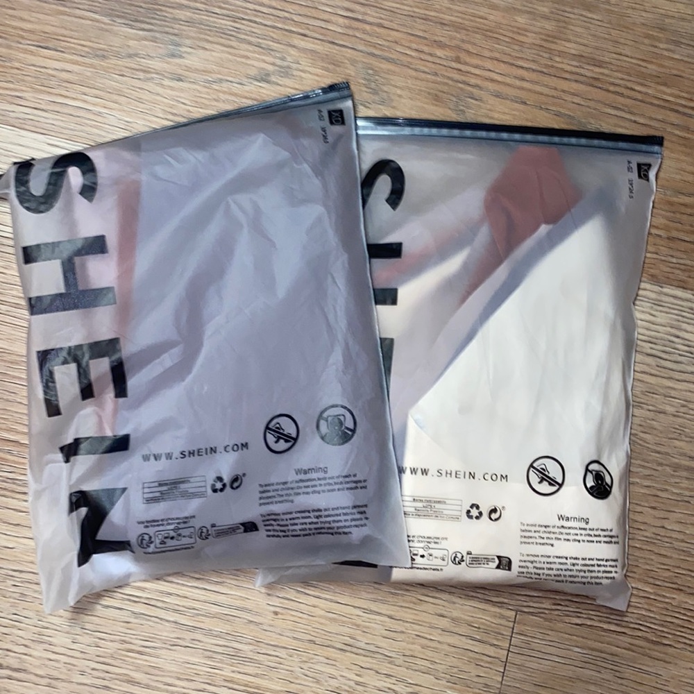 Shein XL hipster panties
